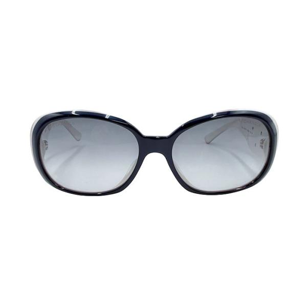 シャネル CHANEL サングラス 5113 フラワーモチーフ ココマーク 白 ネイビー シャネル CHANEL サングラス 5113 フラワーモチーフ ココマーク 白