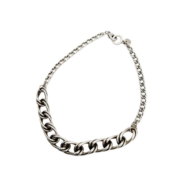 【美品】フィリップオーディベール チェーンネックレス フィリップオーディベール PHILIPPE AUDIBERT ネックレス シルバー