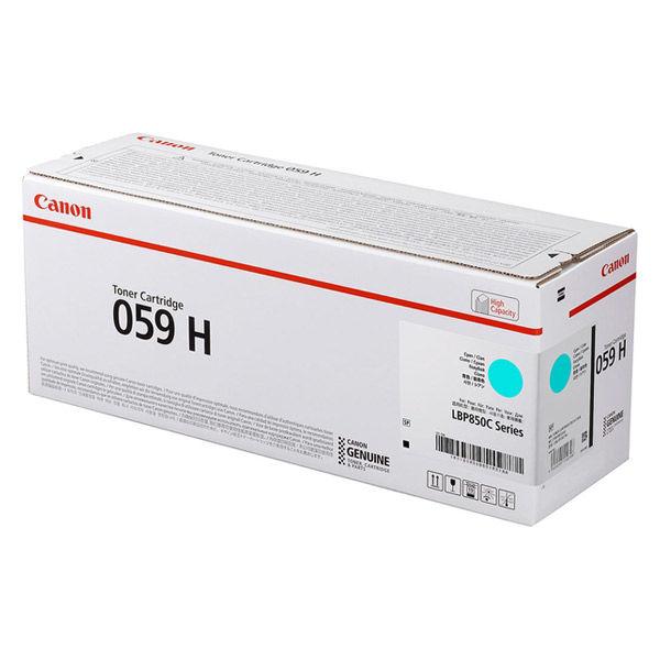 【純正品】キヤノン トナーカートリッジ 059 H (シアン) キヤノン（Canon） 国内純正 トナーカートリッジ059H シアン (CRG