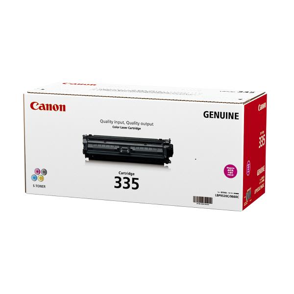 【未使用品】純正品 CRG-335 トナーカートリッジ 335 マゼンタ キヤノン（Canon） 国内純正 トナーカートリッジ335 マゼンタ(CRG