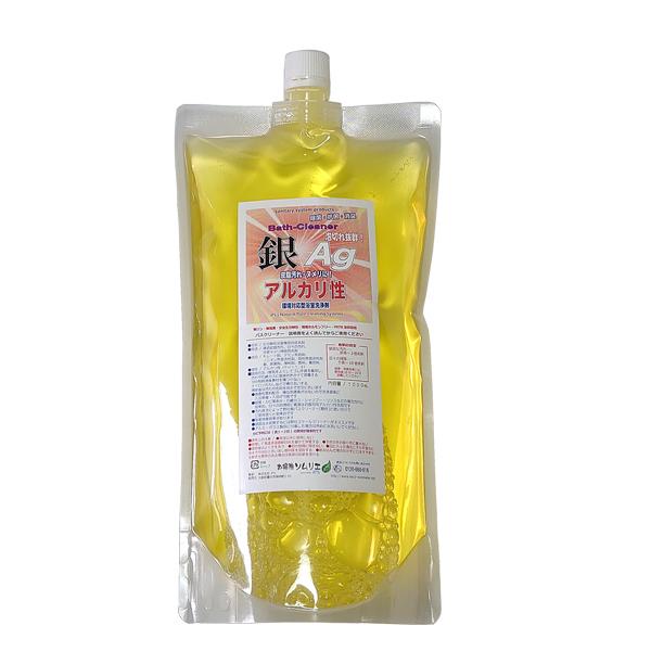 お風呂用洗剤 銀バスクリーナー アルカリ性 濃縮1000ml 皮脂汚れ湯垢掃除 除菌消臭洗浄 銀イオン Ag A1000 お掃除ソムリエ ディーシー ラボ 通販 Yahoo ショッピング