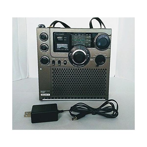 SONY ソニー ICF-5900 スカイセンサー 5バンドマルチバンドレシーバー FM/MW/SW1/SW2/SW3 （FM/中波/短波/  :20210710050039-00182:DCストア 通販 