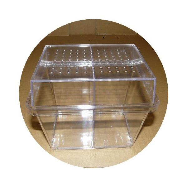 ※送料無料の表示のない商品は別途送料（送料欄参照）が必用です。送料は注文後に加算されます。初めての方はヤフーのシステム上注文確認時に送料は0と出ますが送料無料と早合点しないでください。オオクワガタなどの♂♀飼育に最適な昆虫飼育ケースです。移...