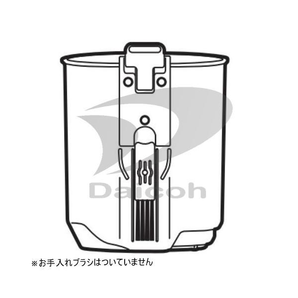 三菱 その他・家電周辺 掃除機用ダストカップ M11E51340A