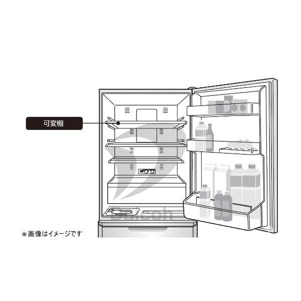 三菱 その他・家電周辺 冷蔵庫用可変棚(1枚) M20TT0423