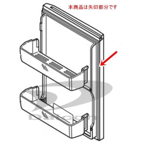 三菱 その他・家電周辺 冷蔵庫冷蔵室用ドアパッキン(大きい扉) M20VE1110