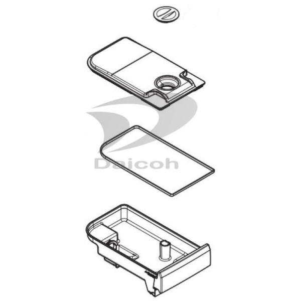 三菱 その他・家電周辺 冷蔵庫【MR-MX46E/MR-MX46F/MR-MX46G/MR-MX46H】用給水タンク M20ZN3520