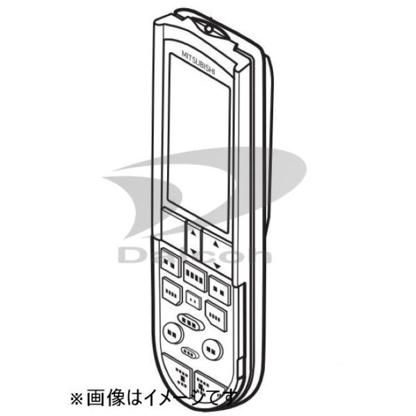三菱 その他・家電周辺 エアコン用リモコン【PG092】 M213K5426