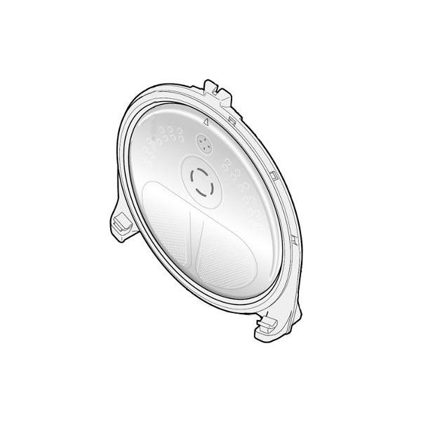 パナソニック その他・家電周辺 炊飯器【SR-SY102J/SR-SY103J/SR-SY105J/SR-SZ100/SR-SY106J】用ふた加熱板 ARB90-F42HGU
