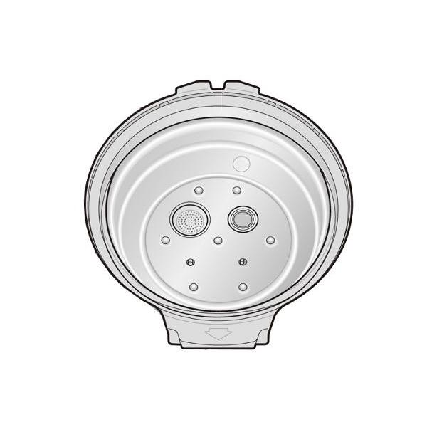 パナソニック その他・家電周辺 炊飯器用ふた加熱板 ARB96-G71JUU