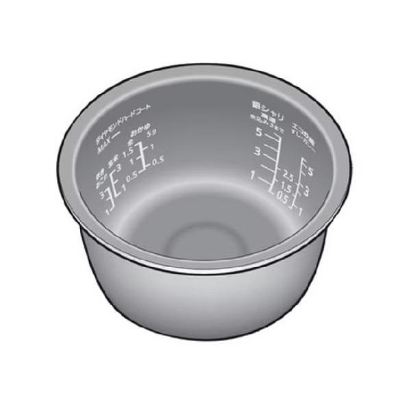 パナソニック その他・家電周辺 炊飯器【SR-MPA100/SR-PA107/SR-PA108/SR-PA109/SR-PA106】用内釜 ARE50-L461