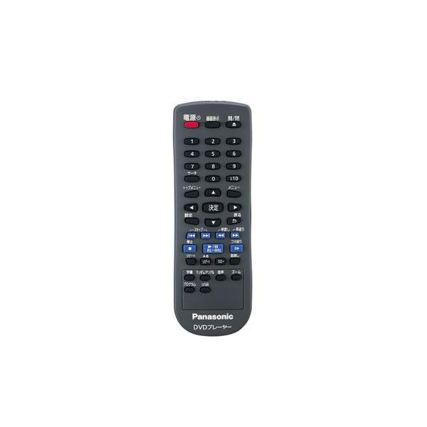 パナソニック その他・家電周辺 DVDプレーヤー【DVD-S500-K】用リモコン N2QAYA000148