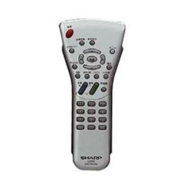 シャープ その他・家電周辺 テレビ用リモコン 0106380098