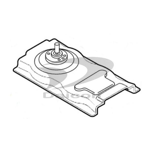 シャープ 洗濯機オプション 洗濯機用軸ホルダー 2102140983