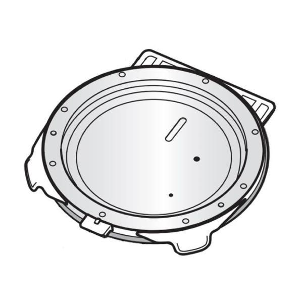 東芝 その他・家電周辺 炊飯器用内フタ 320A2451