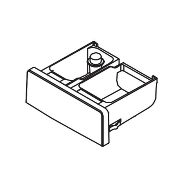 東芝 その他・家電周辺 洗濯機【AW-10GM3/AW-10M7】用液体洗剤投入ケース 42042836