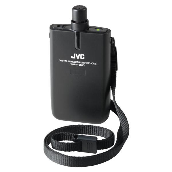 JVCケンウッド ワイヤレスシステム マイク ワイヤレスマイクロホン(ペンダント型) WM-P1080D