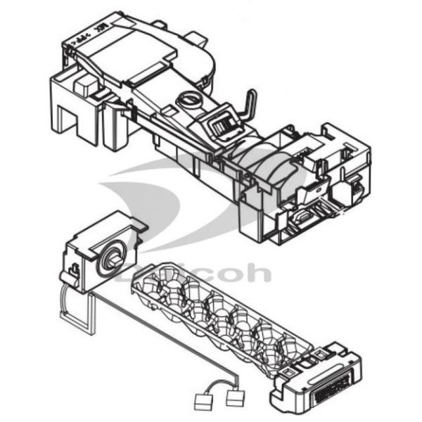 三菱 M20CW6350[その他・家電周辺]冷蔵庫【MR-MX46H】用自動製氷機
