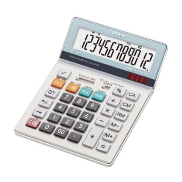 他サイト： シャープ EL-S752K-X[電卓]電卓の商品画像