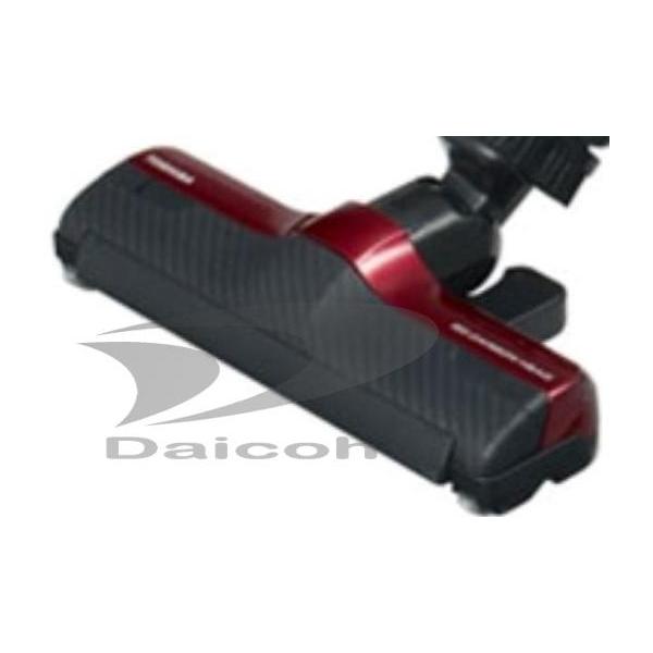 4145H698 希少　東芝　掃除機　VC-PG313 ヘッド　赤　動作保証品 dcc_toshiba-4145h698