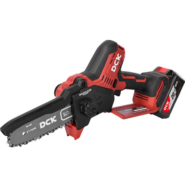 DCK 20V 充電式ハンディチェンソー 150mm KDCS20061-2