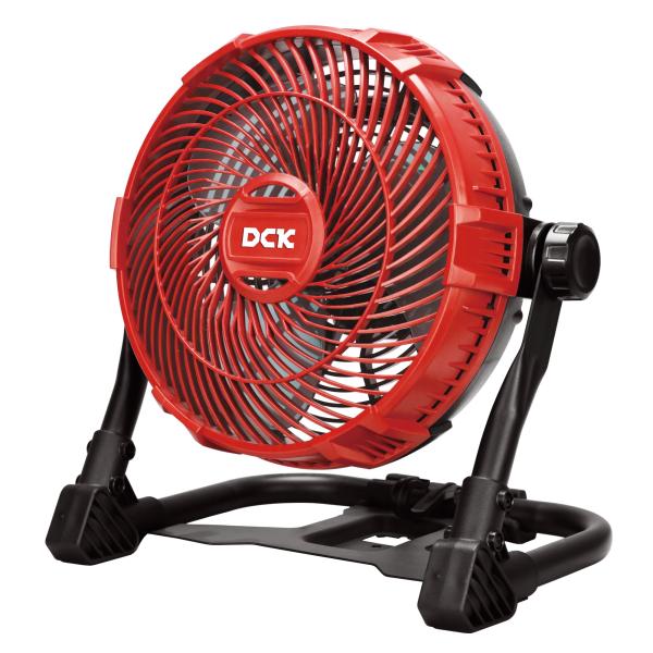 DCK 20V 充電式ファン KDFS240B