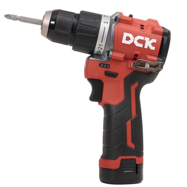 DCK 12V 充電式振動ドライバードリル KDJZ1250i
