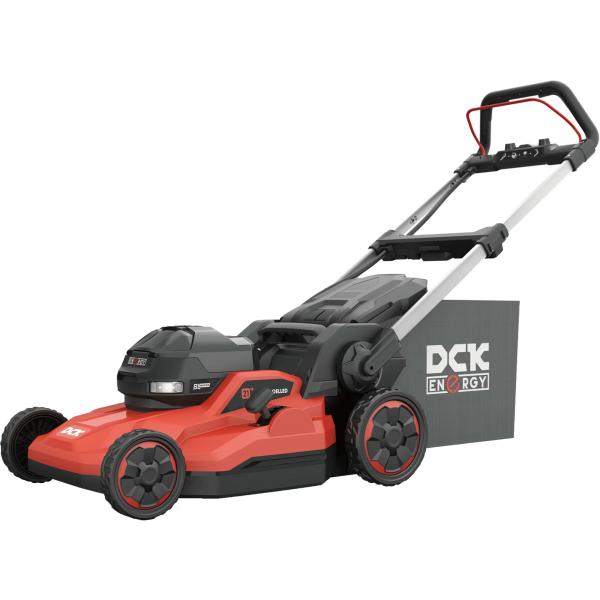 DCK 58V 充電式芝刈機 KDLM58211 刈幅52cm 刈高調整7段階(30〜100mm)