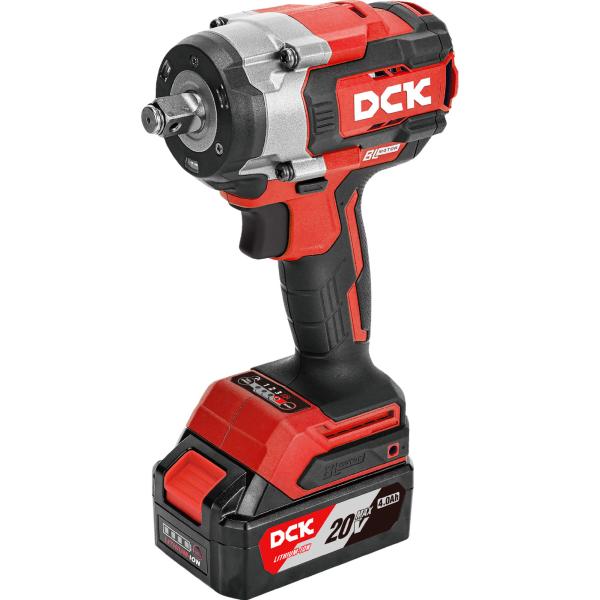 DCK 20V 充電式 12.7sq(1/2