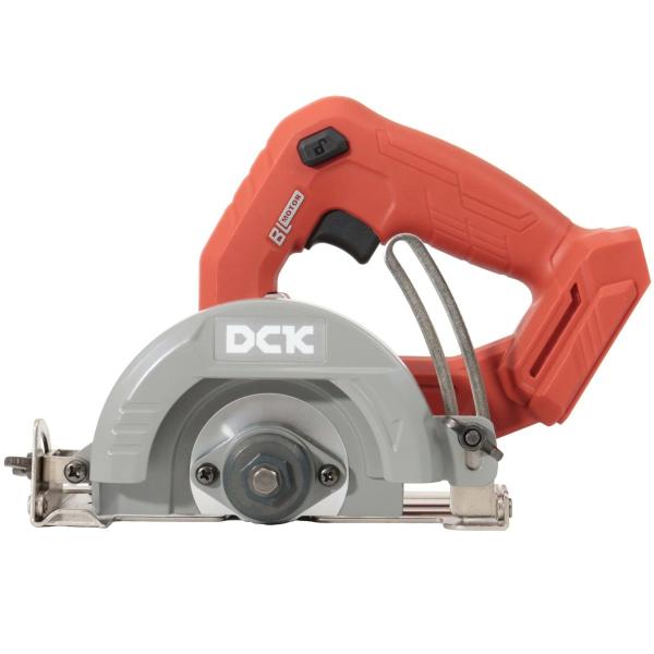DCK 125mm 20V 充電式石工カッター KDZE125