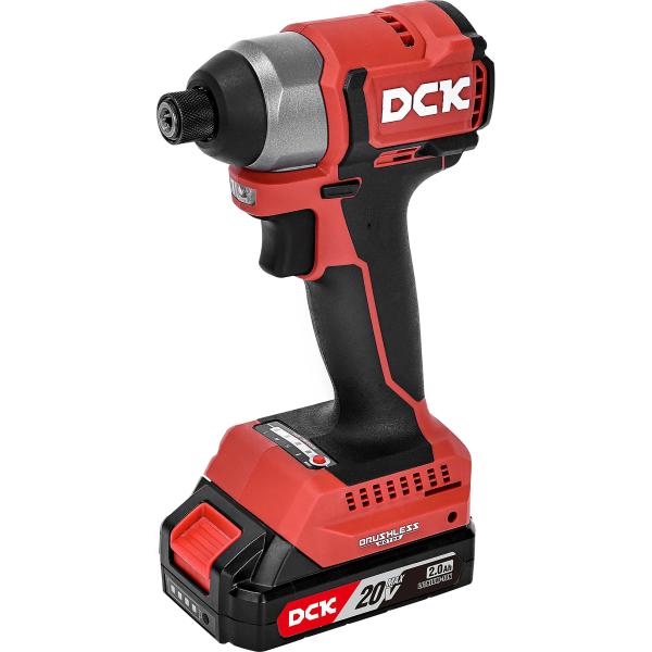 DCK 20V 充電式インパクトドライバー KID20V-168