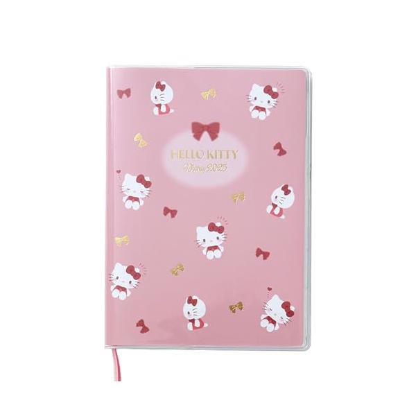 サンリオ(SANRIO) B6ダイアリー(横罫タイプ) ハローキティ 2025 サンリオ(SANRIO) B6ダイアリー(横罫タイプ) ハローキティ 2025