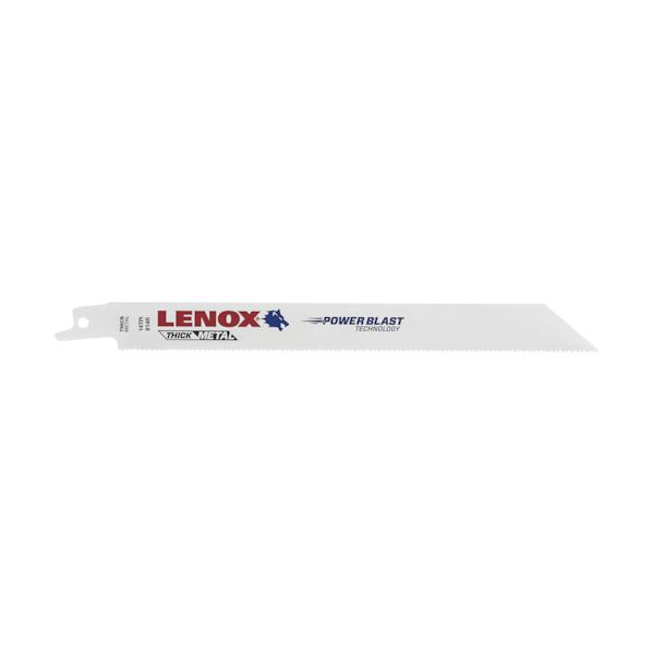 LENOX バイメタルセーバーソーブレード B814R 200mm×14山 (25枚 LENOX バイメタルセーバーソーブレード B814R 200mm×14山 (25枚