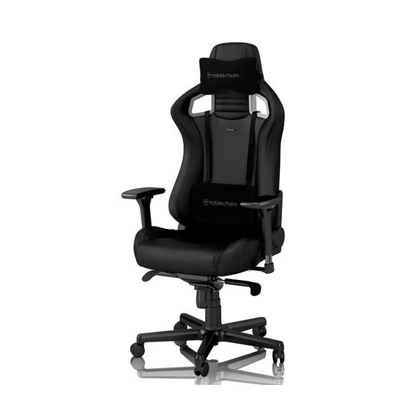 【A取引】ノーブルチェアーズ エピック ゲーミングチェア noblechairs ゲーミングチェア｜EPIC エピック｜NBL-PU-BLA-003