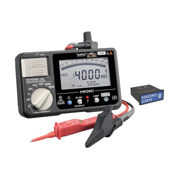 他サイト： HIOKI 絶縁抵抗計ワイヤレスセット　IR4052-91/IR405291　　　　　　　　　　　　　　　　　　　　　　の商品画像