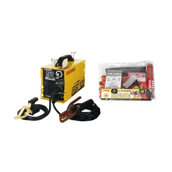 新品未使用　アイマックス120 溶接機 SIM-120 100V/200V 直流インバータアーク溶接機 アイマックス120