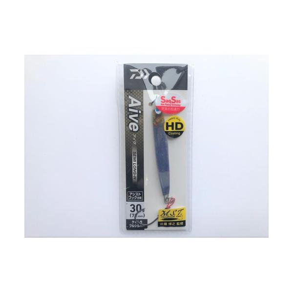 DAIWA AIVE SEMILONG-H 30g 7個セット DAIWA Aive SEMI LONG-H 30g シェル | JUNCTION LEATHER&RIVER SHOP