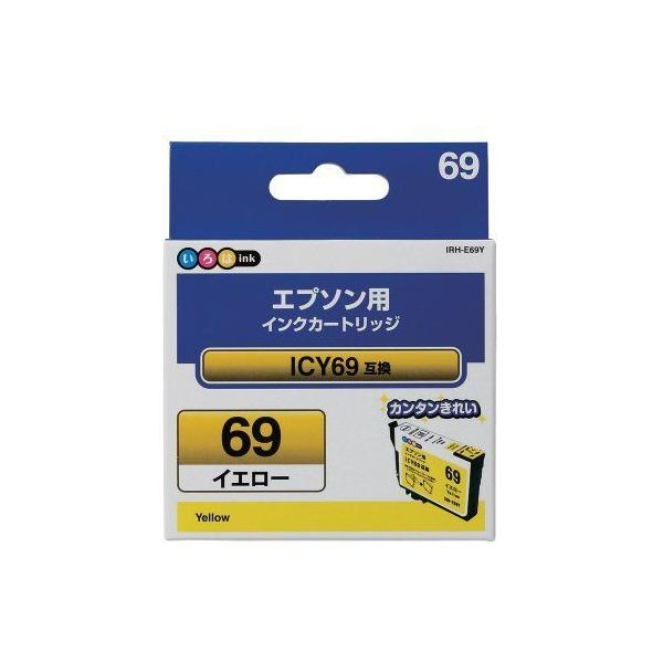 いろはink エプソン用互換インク/IRH-69Y ICY69対応 :4562382670784:DCMオンライン 通販 いろはink エプソン用互換インク IRH-E50Y ICY50対応