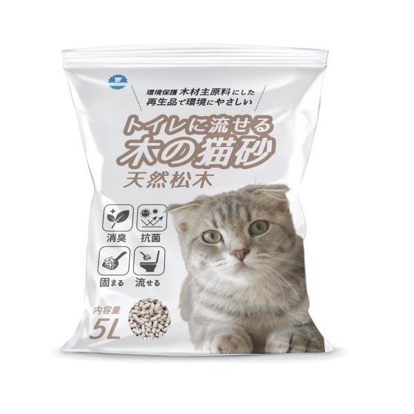 DCM  猫砂　　ひのきチップ　4L
