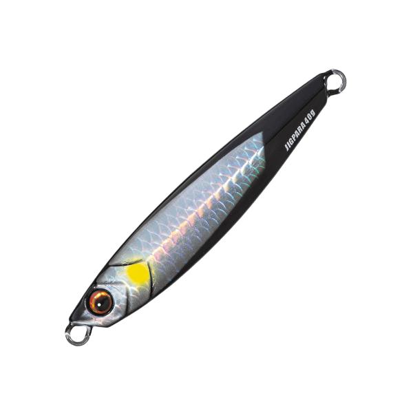Major Craft ジグパラ ショート #59 エッジブラックシルバー/30g