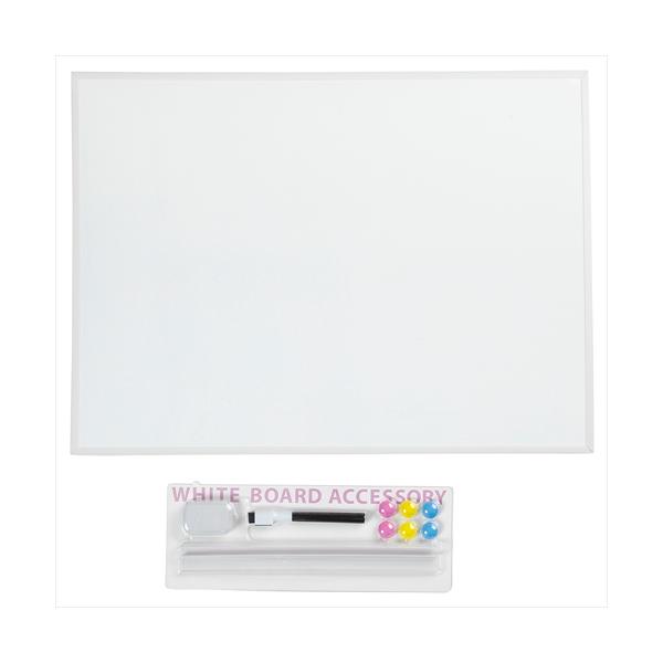 DCM ホワイトボード/S16-WB05 45x60cm :4573330664762:DCMオンライン 通販 TRUSCO マグネポスターケース A3 ホワイトボードマーカー対応タイプ