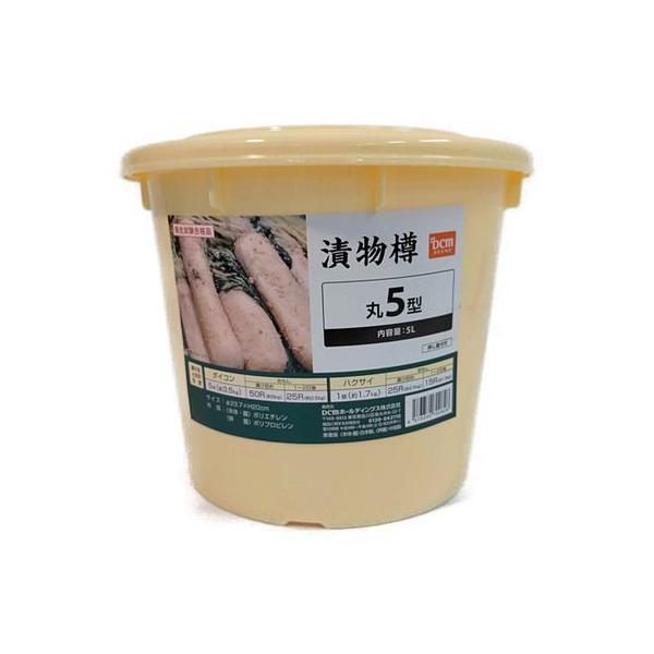 DCM 漬物樽 容量:5L : DCMオンライン - 通販 - Yahoo!ショッピング