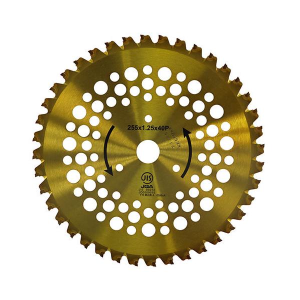 DCM 超剛W刃チップソー 255mm×36P : DCMオンライン - 通販
