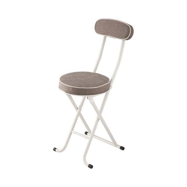 ⭐️アメリカンカントリー雑貨❤ෆりんごෆのフリフリチェアパッド♡45cm角♡赤 昭和レトロ fruits chair リンゴ柄パイプ椅子 折りたたみ椅子