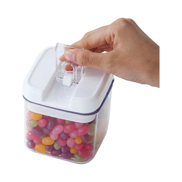 Dcm 開け閉め簡単保存容器 角型0 5l Dcmオンライン 通販 Paypayモール