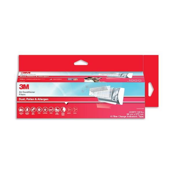 3M エアコン用フィルター ハイグレード ロール/9808-RJP ハイ 3M エアコン用フィルター ハイグレード ロール/9808-RJP ハイ