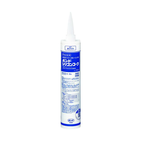 コニシ シリコンコーク 330ml 白 ＃55778/55778