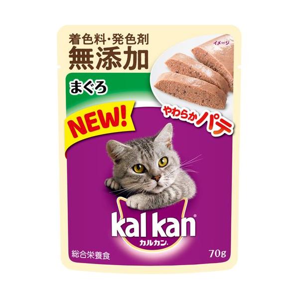 カルカンパウチ カルカン パウチ やわらかパテ/70g まぐろ