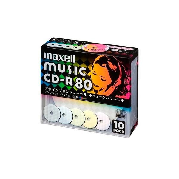 maxell 音楽用CD-R 10枚 :4902580510251:DCMオンライン  通販 