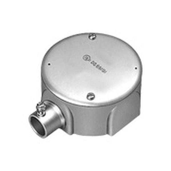 Panasonic ねじなし丸型露出ボックス 1方出 呼びE19/DS65191K Panasonic ねじなし丸型露出ボックス 1方出 呼びE19/DS65191K